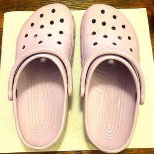 Lavender crocs